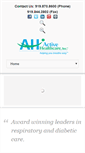 Mobile Screenshot of activehealthcare.com